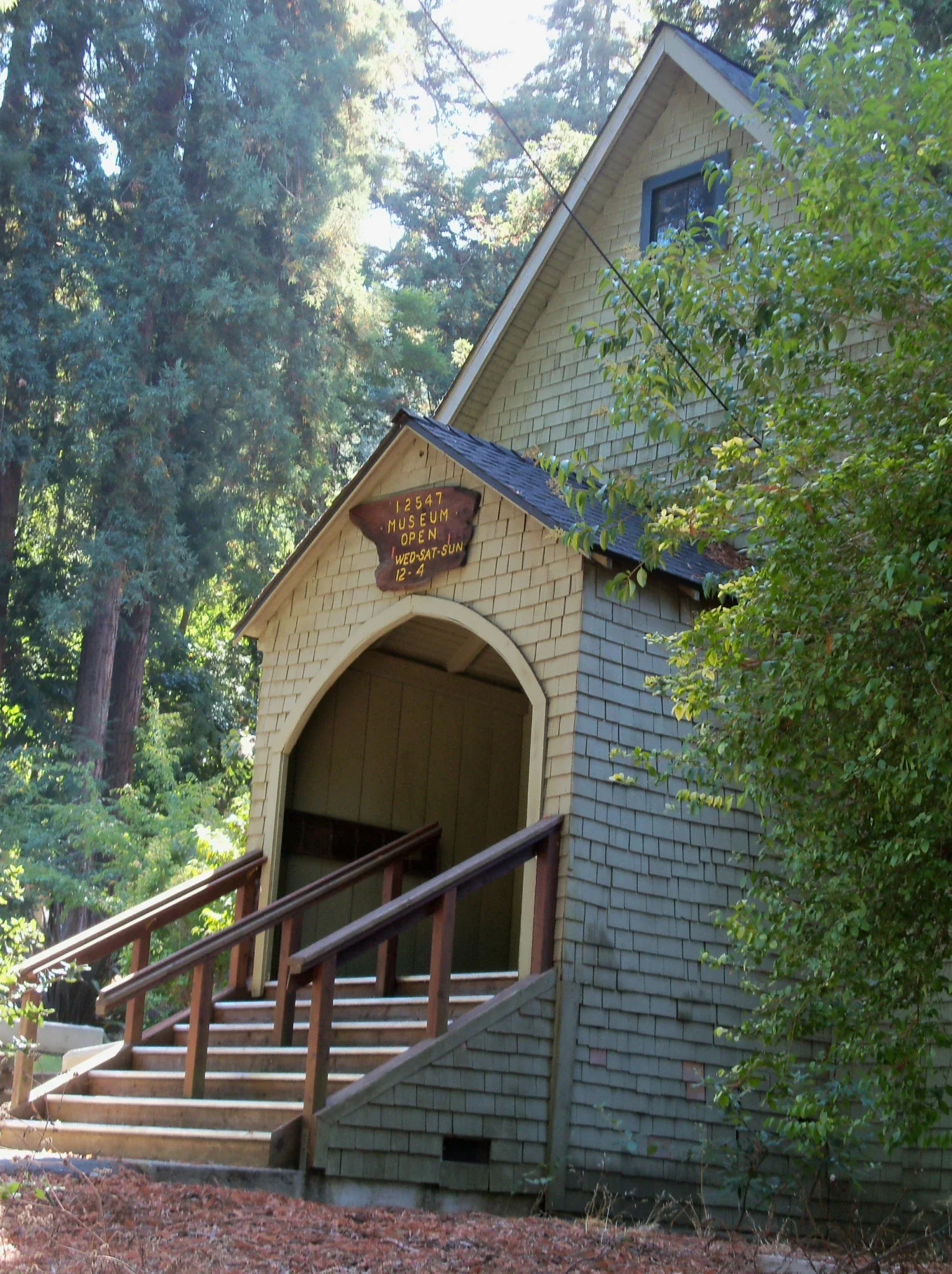 San Lorenzo Valley Museum