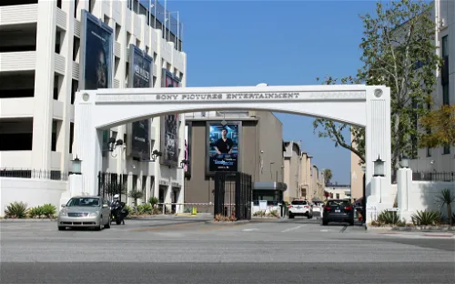 Sony Pictures Studio Tour