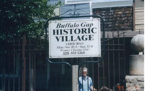 Taylor County History Center - Buffalo Gap Historic Village