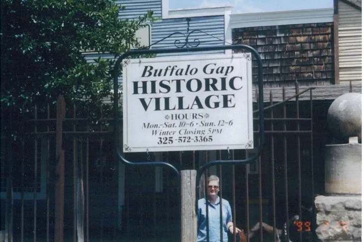 Taylor County History Center - Buffalo Gap Historic Village