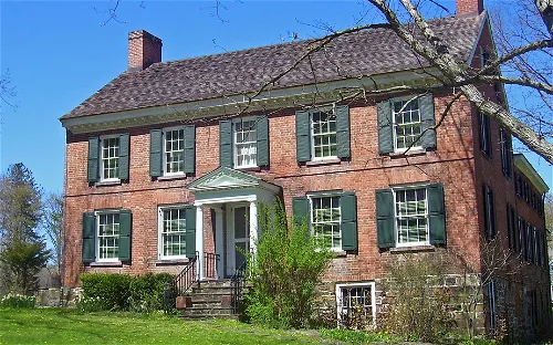 Hill-Hold and Brick House Museums