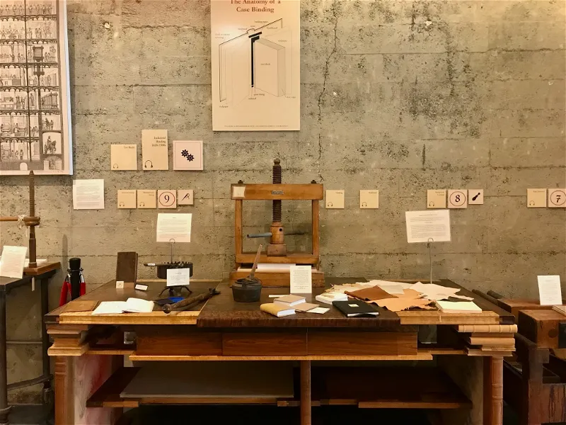 The American Bookbinders Museum Clementina Street San Francisco Ca American Bookbinders Museum (San Francisco) - Visitor Information & Reviews