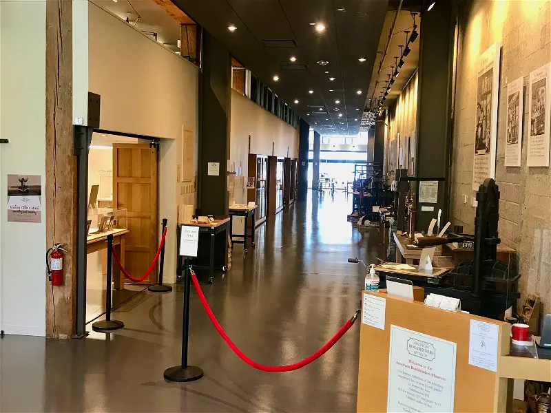 The American Bookbinders Museum Clementina Street San Francisco Ca American Bookbinders Museum (San Francisco) - Visitor Information & Reviews