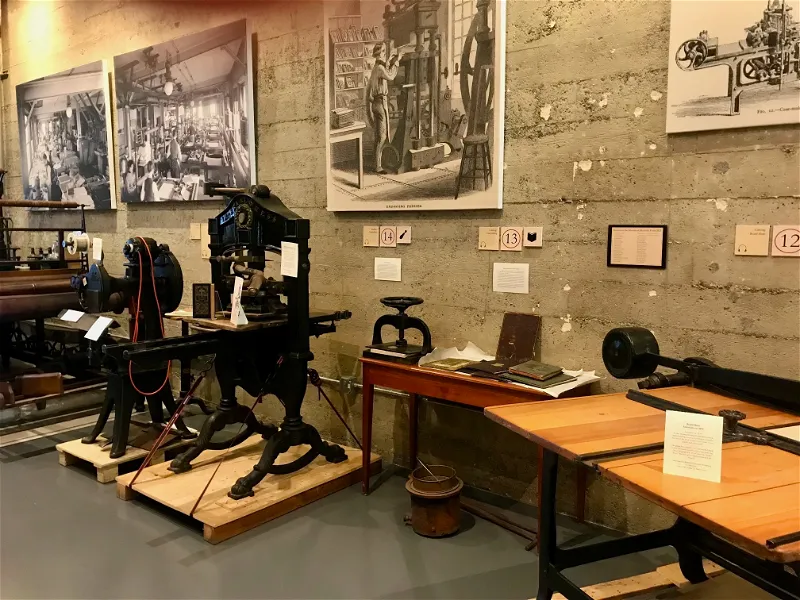 The American Bookbinders Museum Clementina Street San Francisco Ca American Bookbinders Museum (San Francisco) - Visitor Information & Reviews