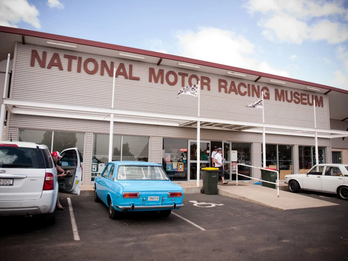 National Motor Racing Museum (Bathurst) - Visitor Information & Reviews