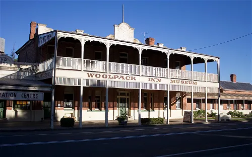 Woolpack Inn Museum
