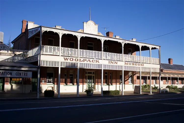 Woolpack Inn Museum