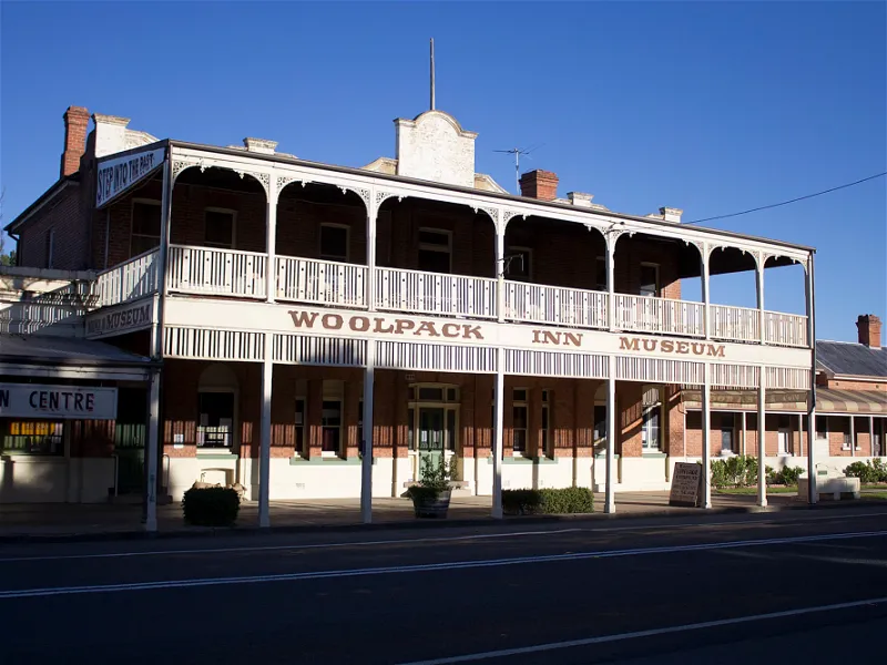 Woolpack Inn Museum