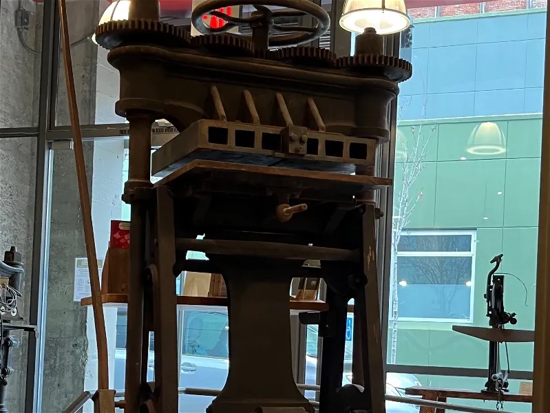 The American Bookbinders Museum Clementina Street San Francisco Ca American Bookbinders Museum (San Francisco) - Visitor Information & Reviews