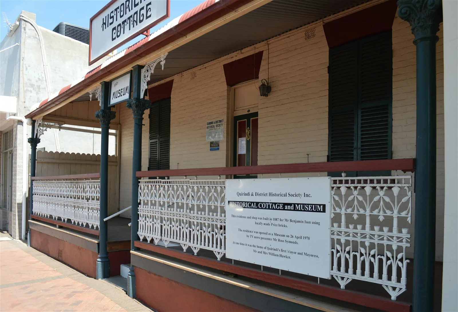 Quirindi Cottage and Museum