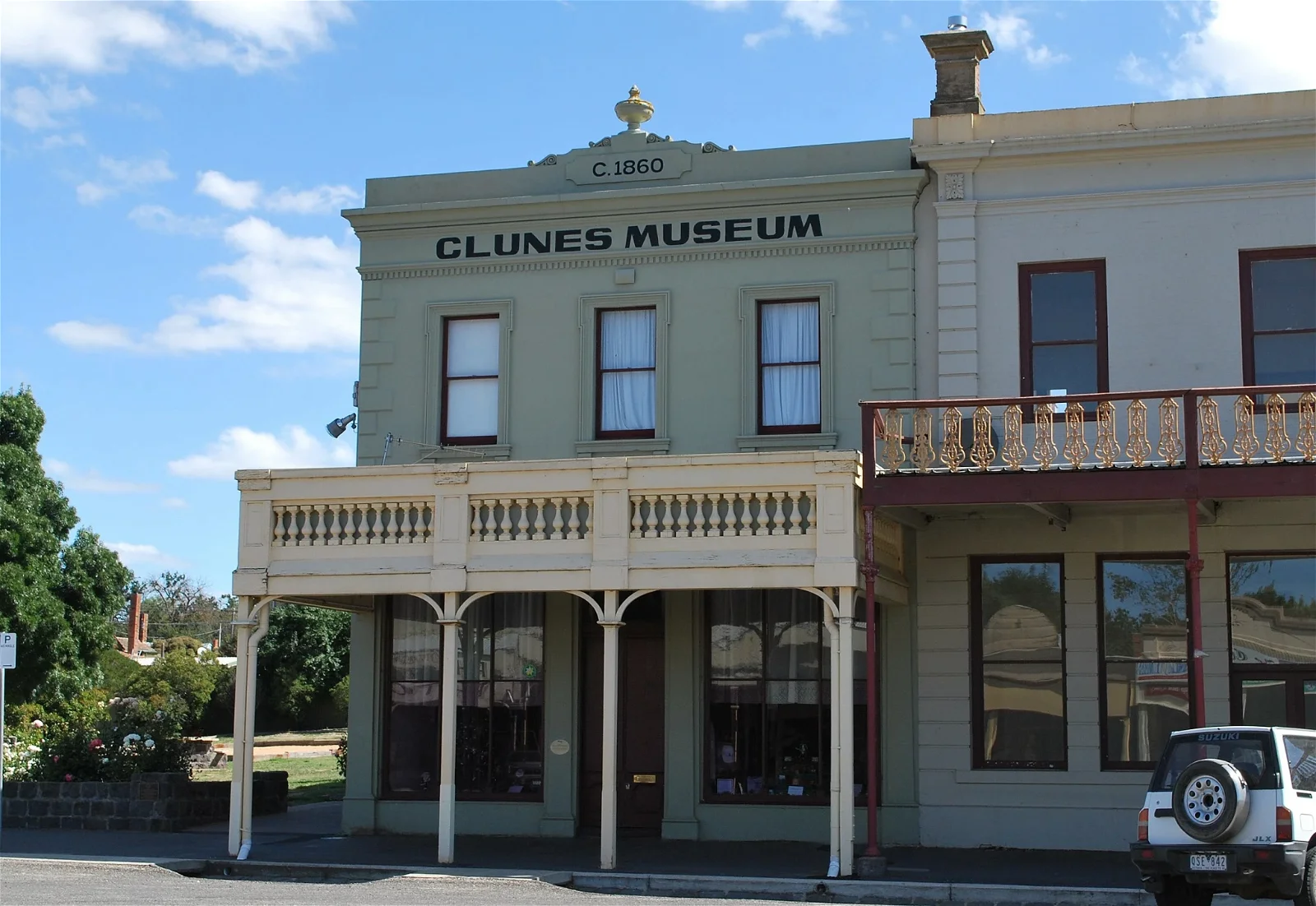 Clunes Museum