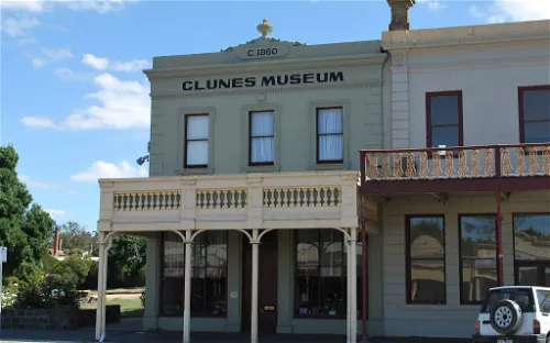 Clunes Museum