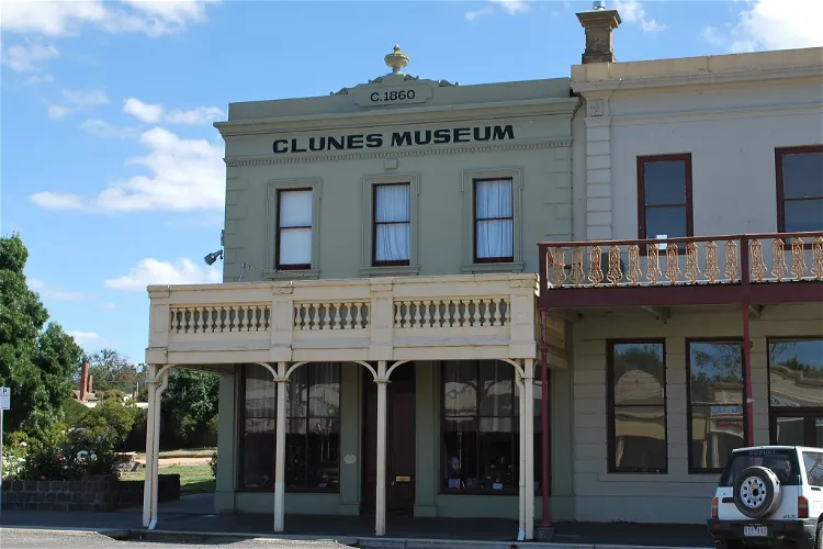 Clunes Museum