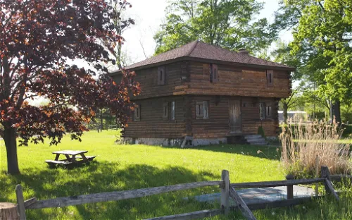 Fort Brewerton & Oliver Steven Blockhouse