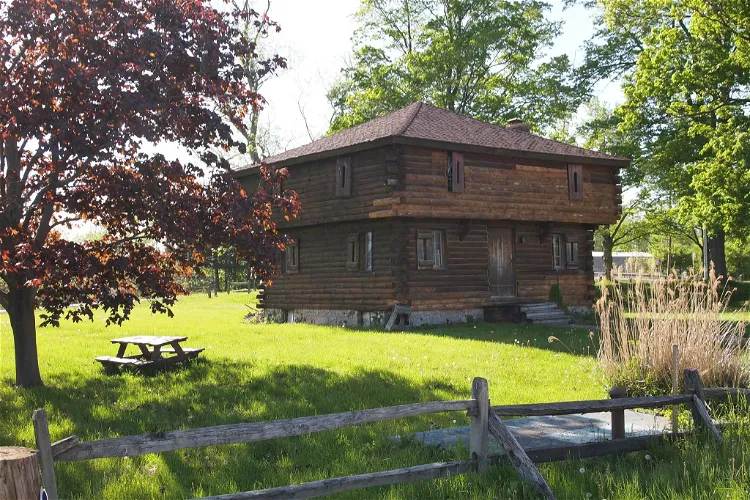 Fort Brewerton & Oliver Steven Blockhouse