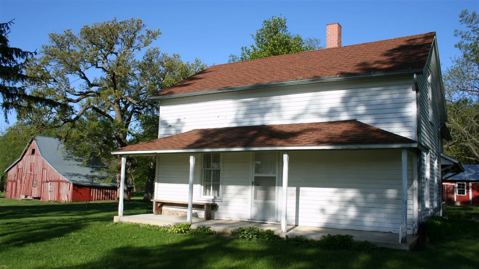 Brugjeld–Peterson Family Farmstead District