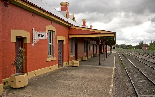Cowra Railway Station