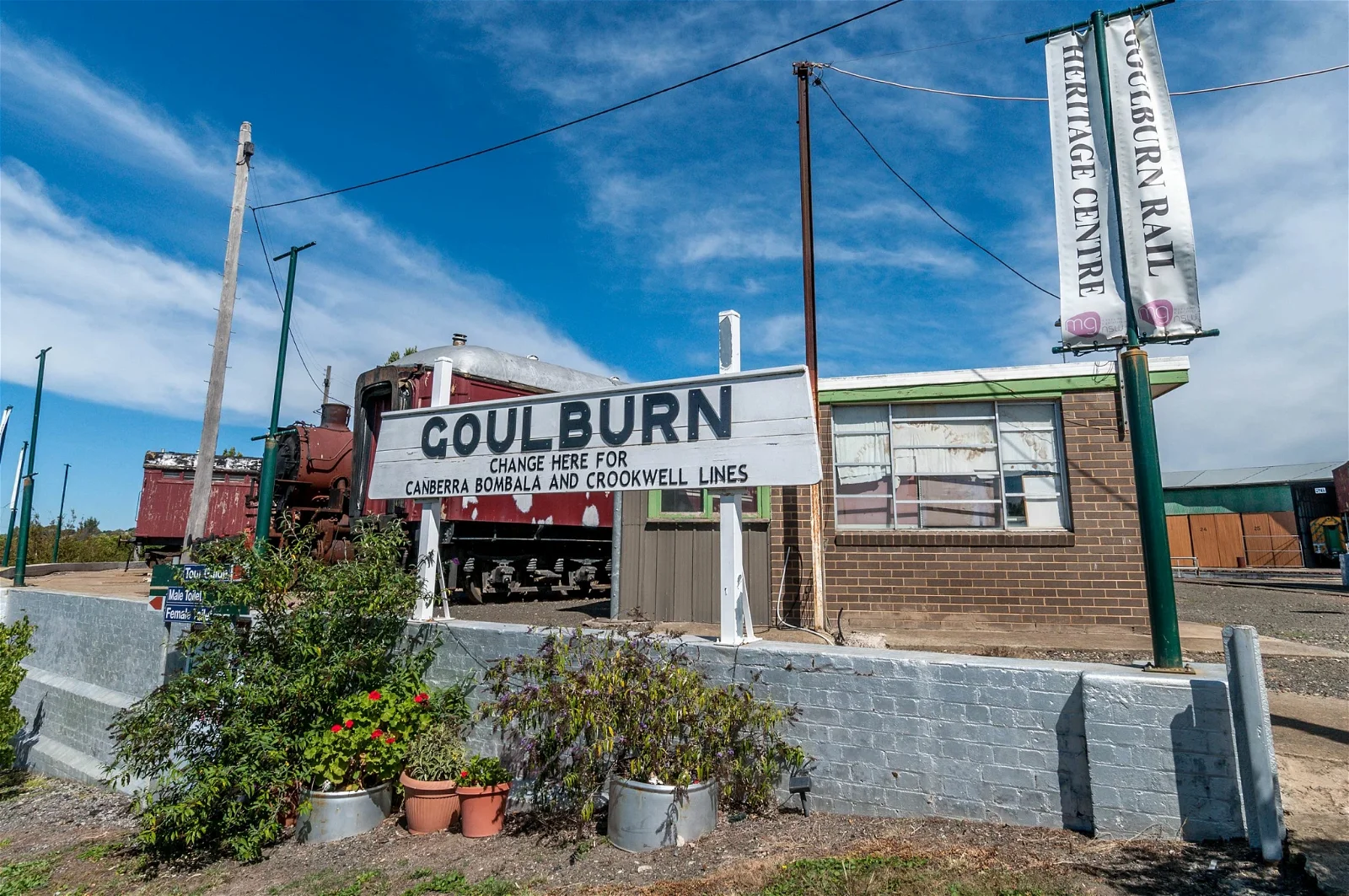 Goulburn Rail Heritage Centre