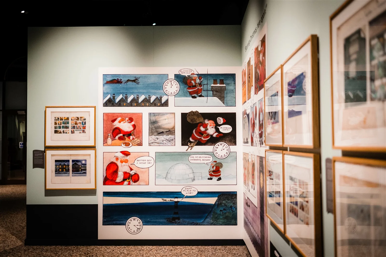 Raymond Briggs: A Retrospective