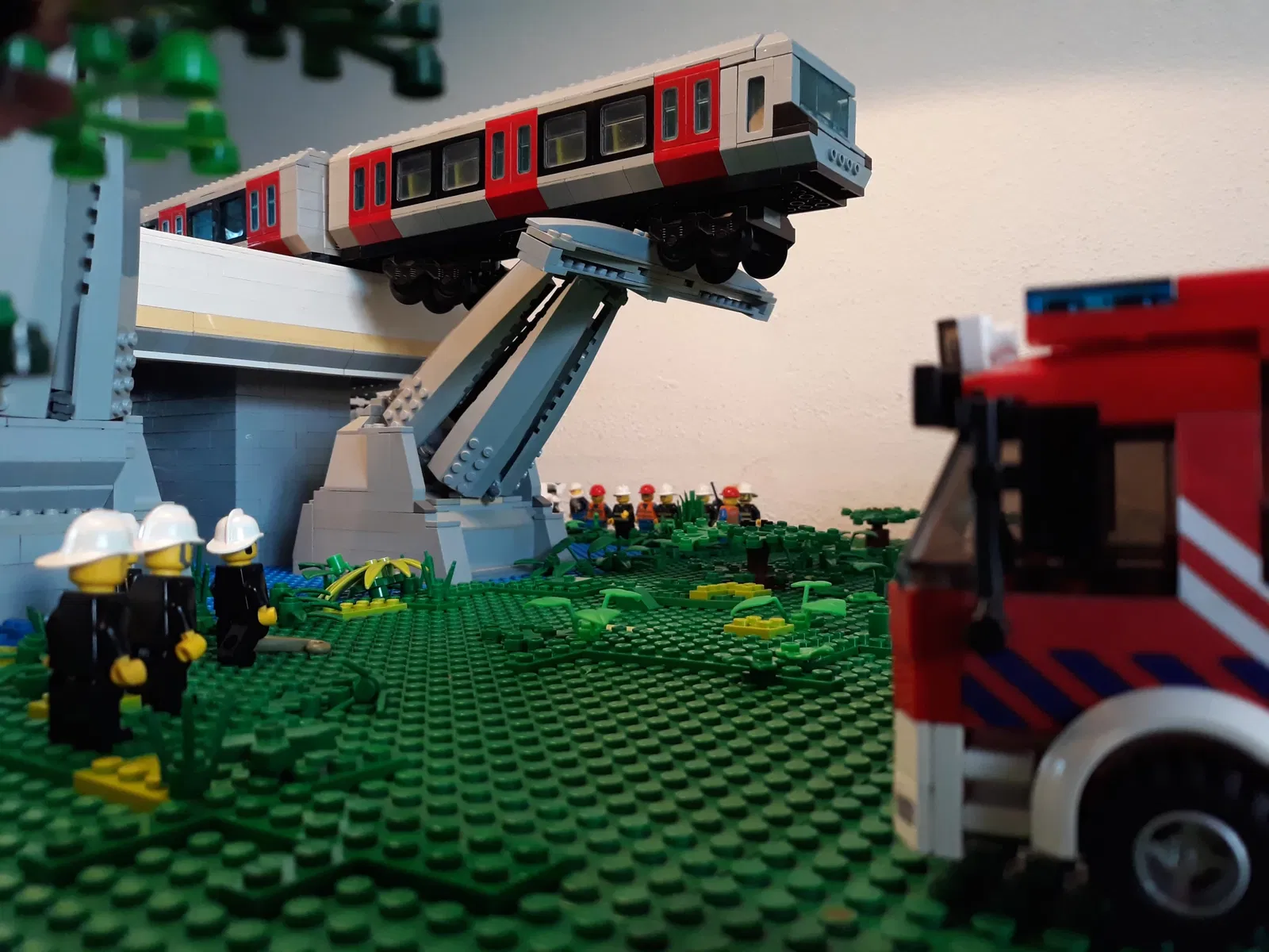 Lego Incidenten City