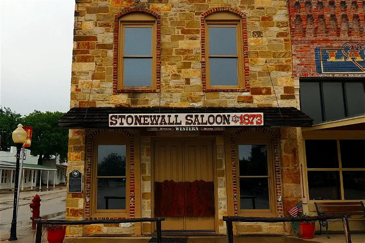 Stonewall Saloon Museum