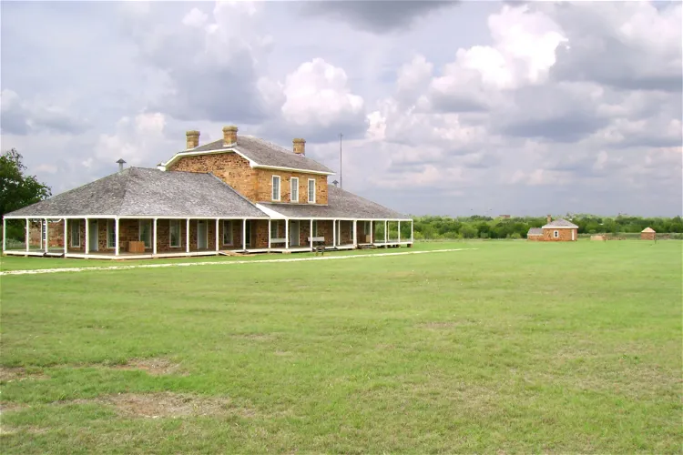 Fort Richardson State Park, Historic Site & Lost Creek Reservoir State Trailway