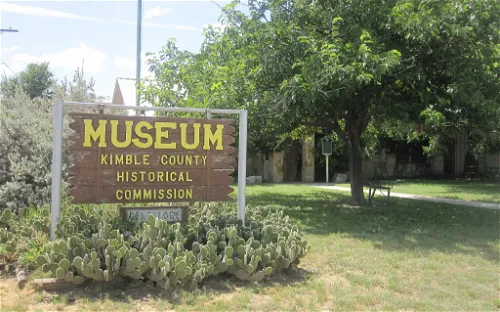 Kimble County Historical Museum