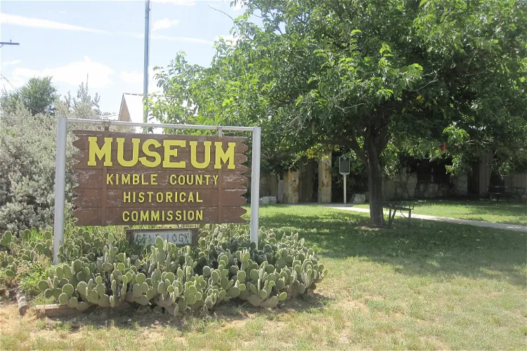 Kimble County Historical Museum