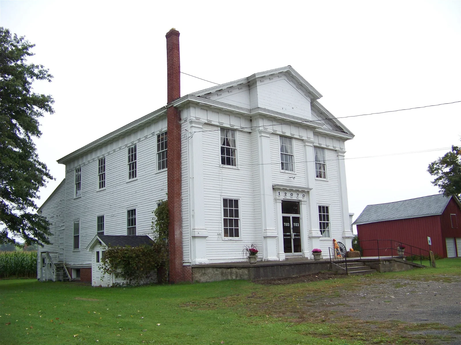 Old Sardinia Town Hall