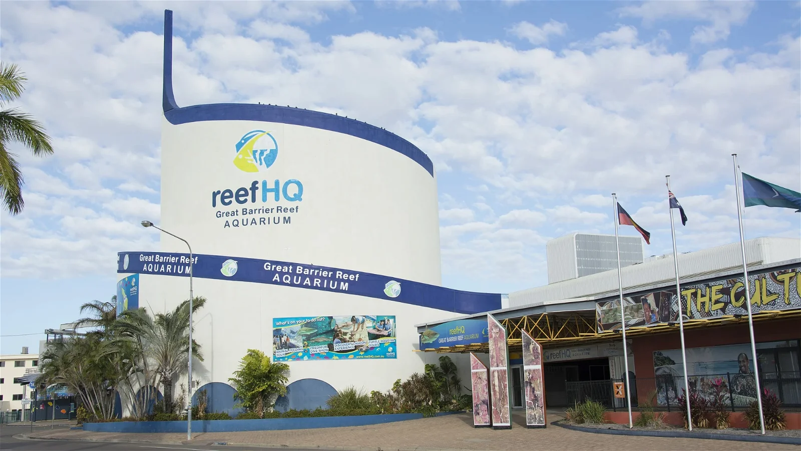 Opening Hours Reef HQ (Townsville City)
