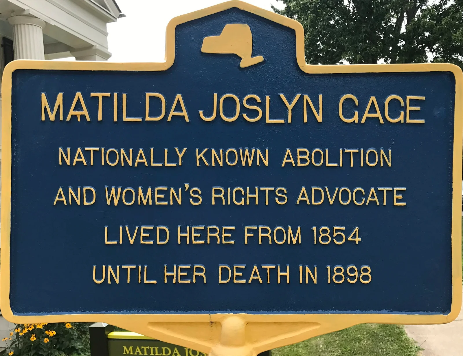 Matilda Joslyn Gage Foundation