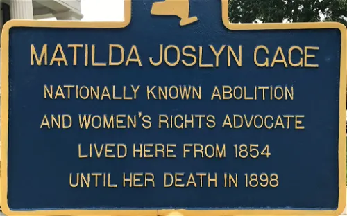 Matilda Joslyn Gage Foundation