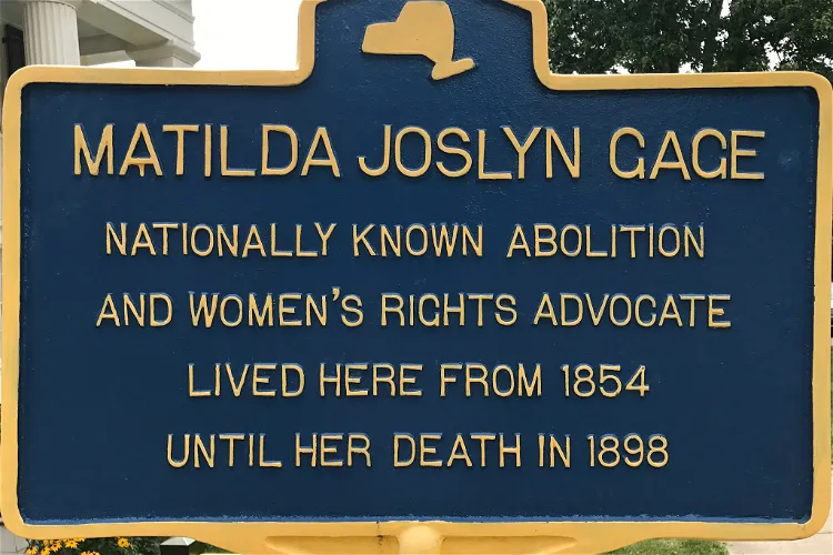 Matilda Joslyn Gage Foundation