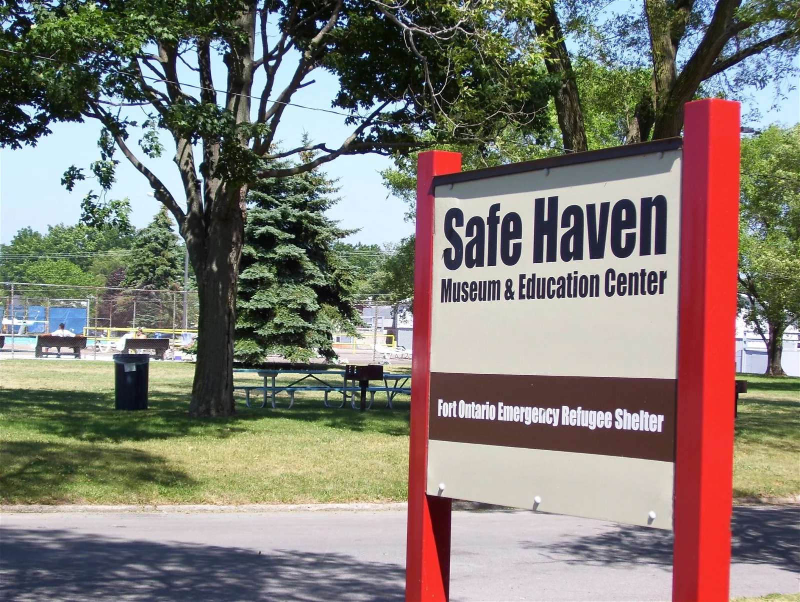 Safe Haven Holocaust Refugee Shelter Museum
