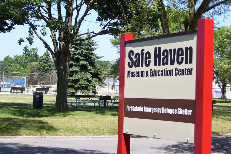 Safe Haven Holocaust Refugee Shelter Museum