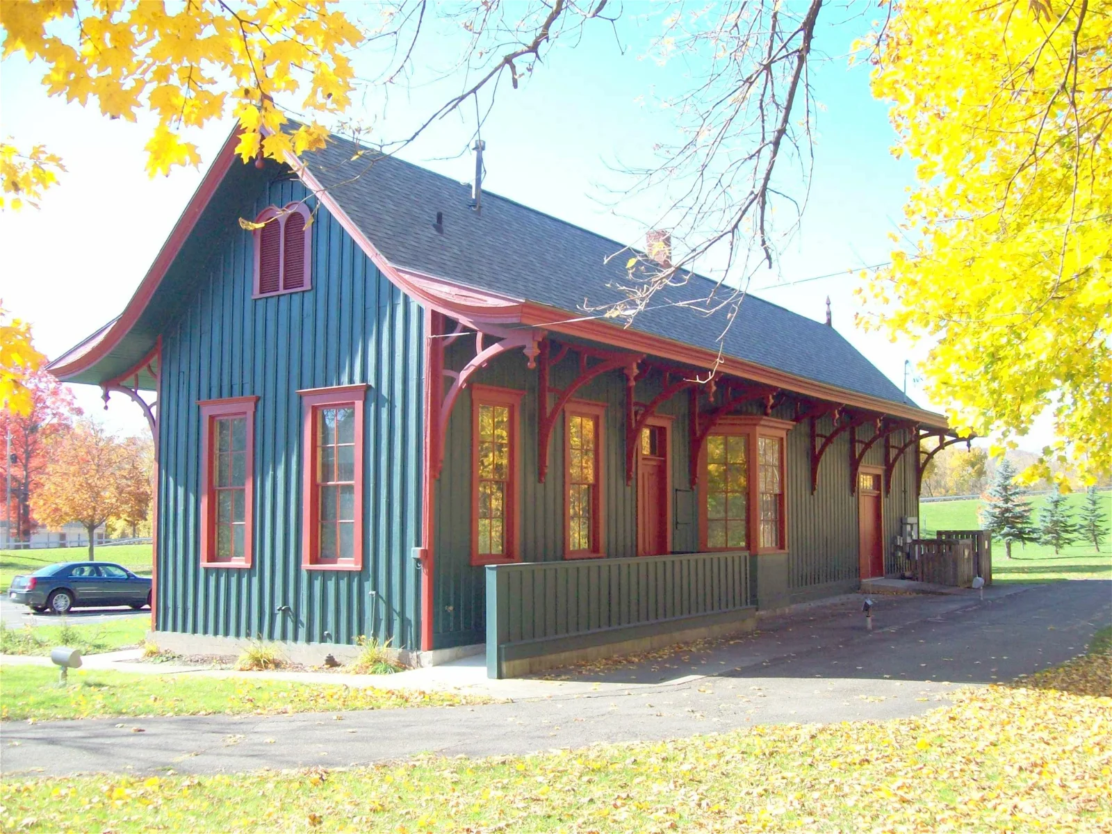 Painted-Post Erwin Museum At the Depot