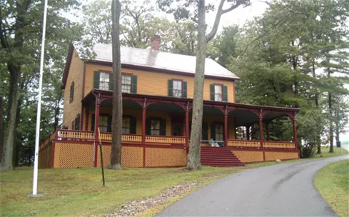 U.S. Grant Cottage National Historic Landmark