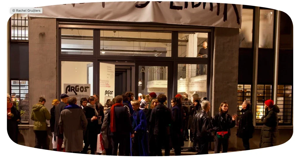 argos centrum voor audiovisuele kunsten