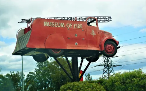 Museum of Fire
