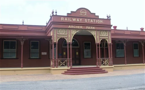 Archer Park Rail Museum