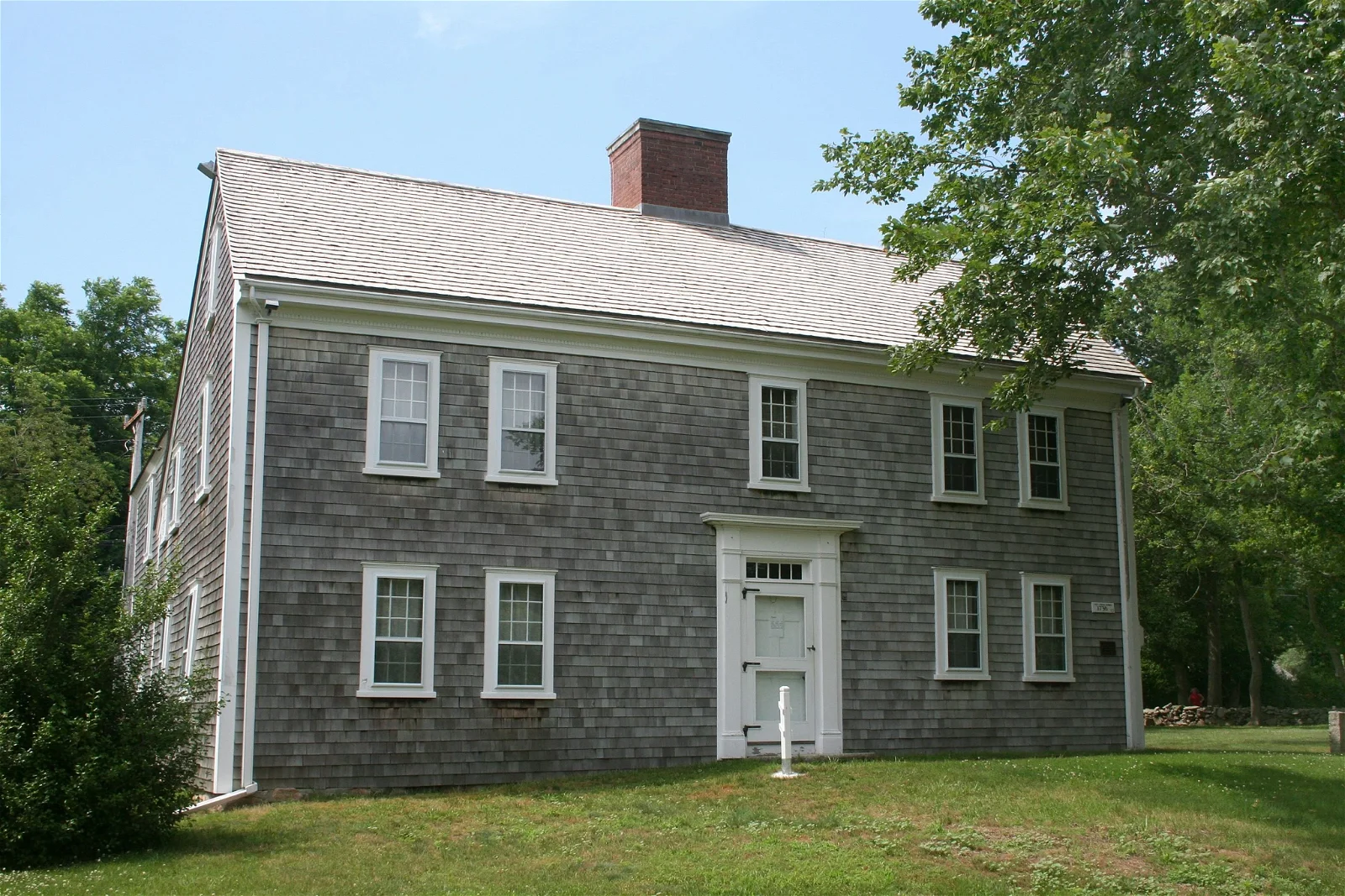 Josiah Dennis Manse Museum