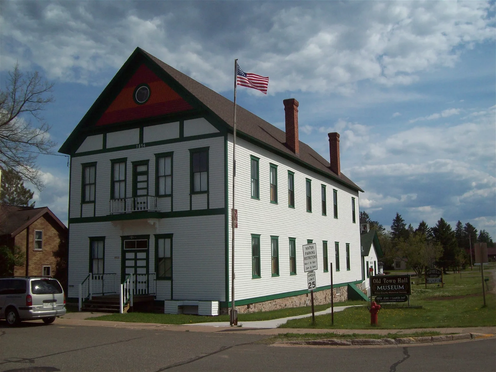 Old Town Hall Museum - Price County Historical Society