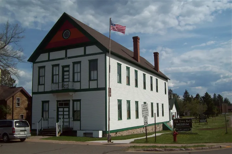Old Town Hall Museum - Price County Historical Society