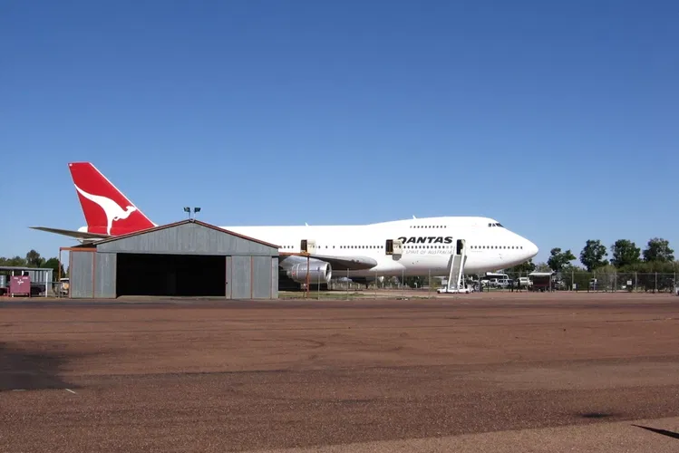 Qantas Founders Outback Museum