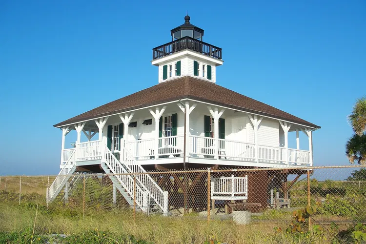 Phare de Gasparilla Island