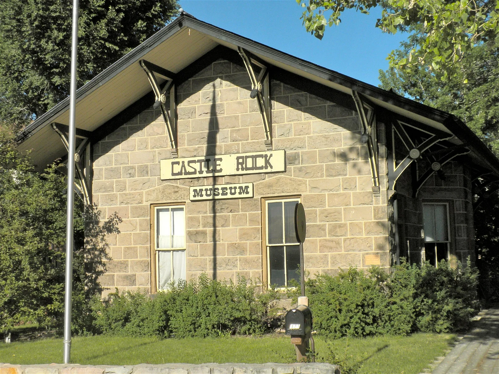 Castle Rock Historical Society and Museum