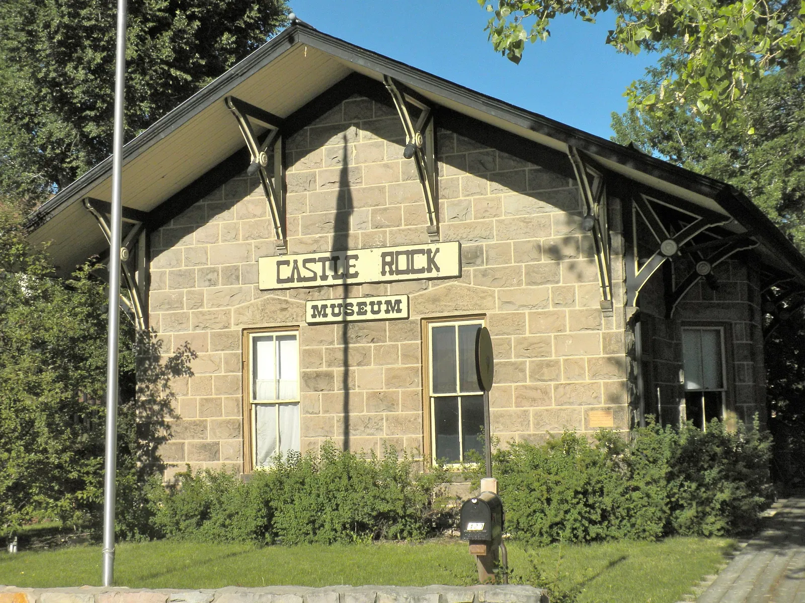 Castle Rock Historical Society and Museum (Castle Rock) Visitor