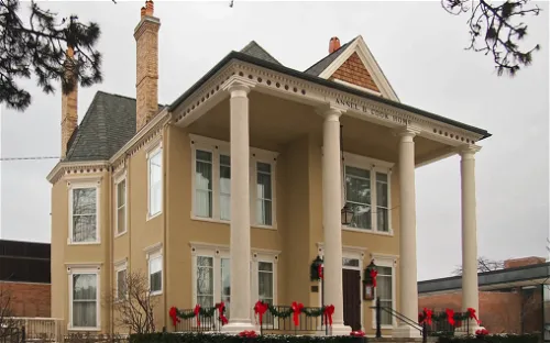 Ansel B. Cook Home - Libertyville Historical Society