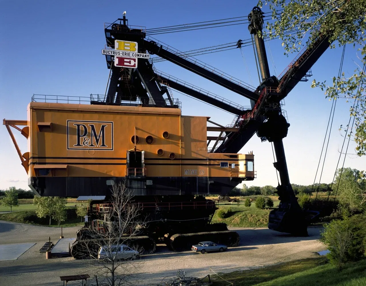 Big Brutus (West Mineral) Visitor Information & Reviews