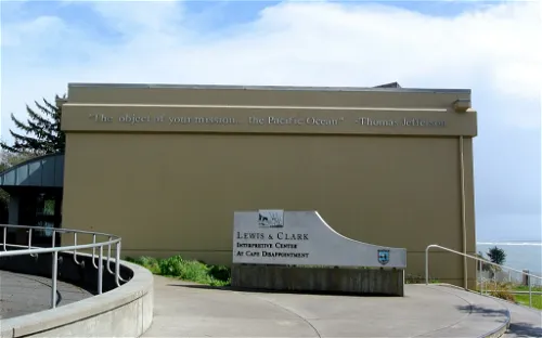 Lewis and Clark Interpretive Center